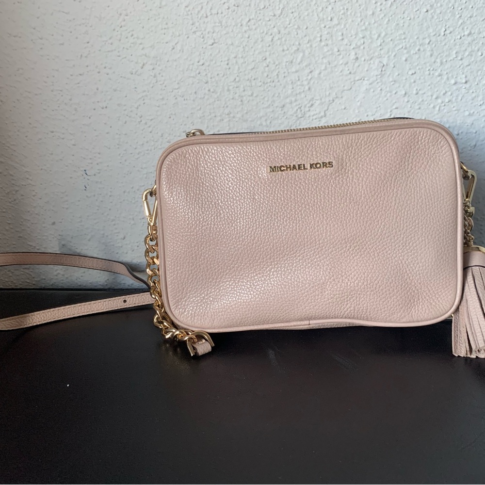 Michael Kors Blush Crossbody Bag